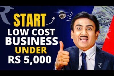 Top Businesses to Start With Under 5000